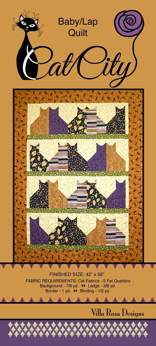 Cat City Pattern