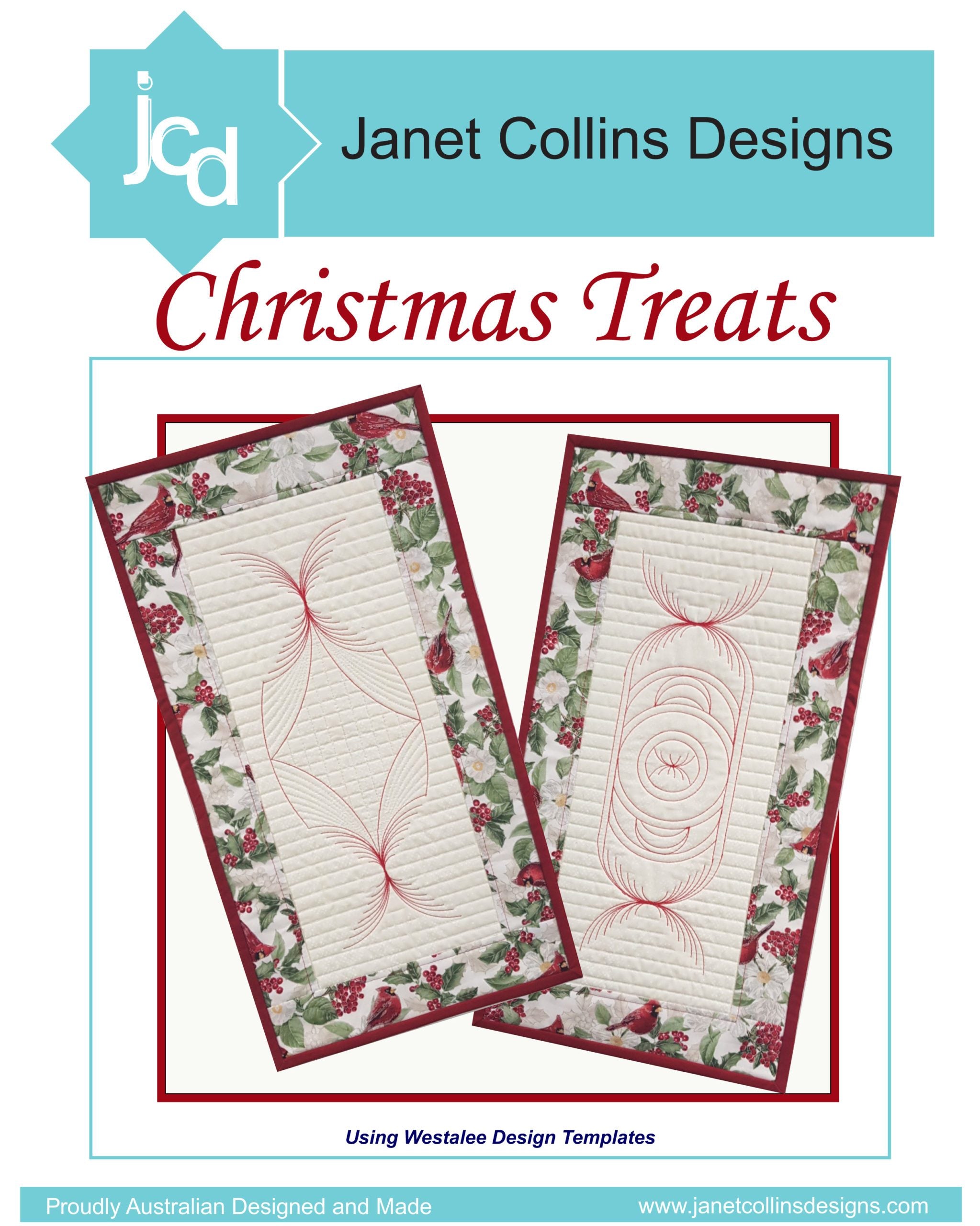 Christmas Treat Wall Hanging - Virtual Class