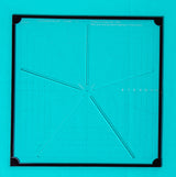 Westalee by Sew Steady 5 Point Crosshair Square
