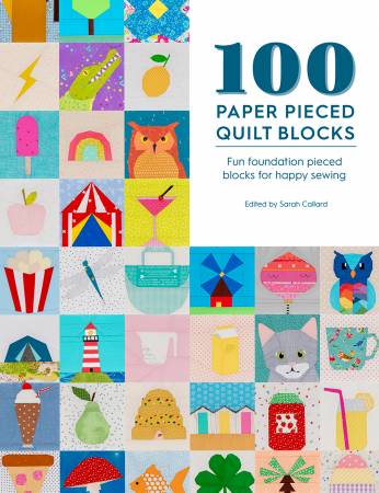 100 Paper Pieced Quilt Blocks DC08691