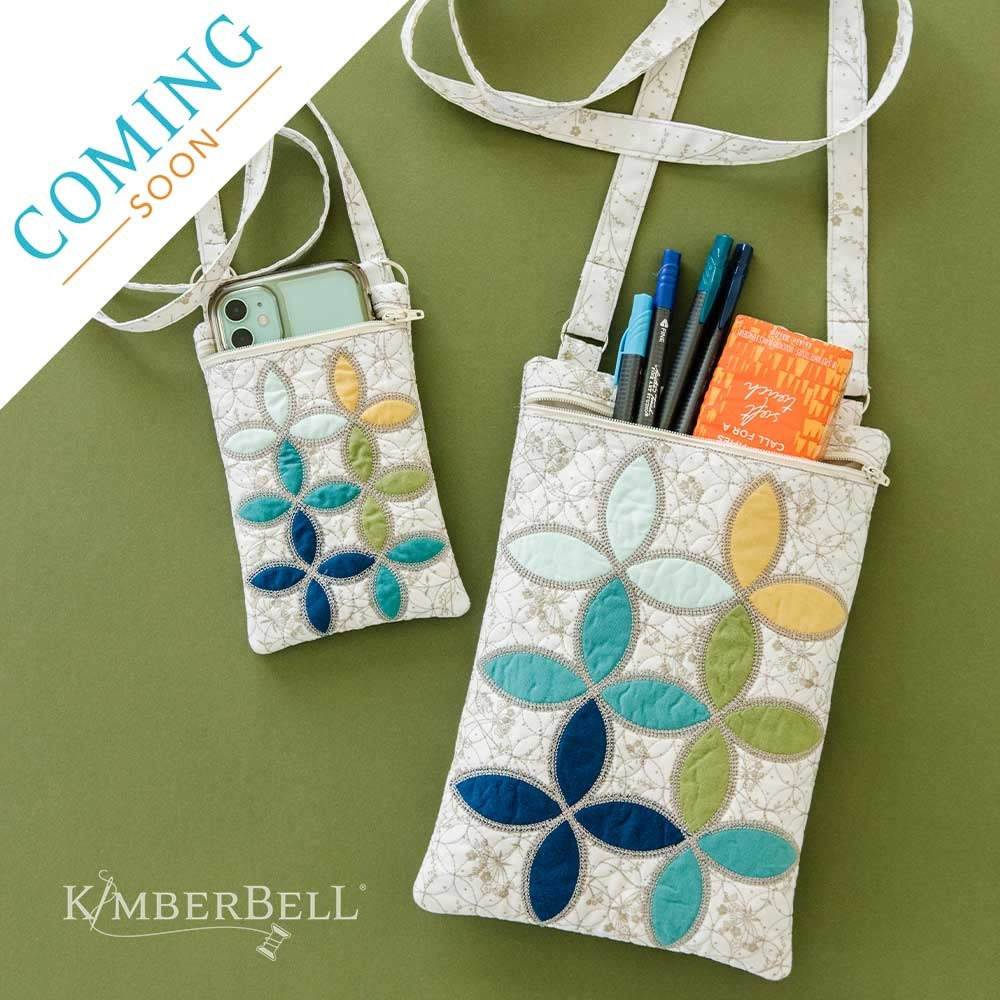 Kimberbell Digital Dealer Exclusive 2022 - Erin Crossbody Bag - October