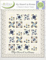 Lavender Lime Quilting - My Heart is Home Quilt Book