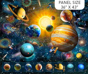 Universe - Adrian Chesterman - Space Panel - DP24854-48