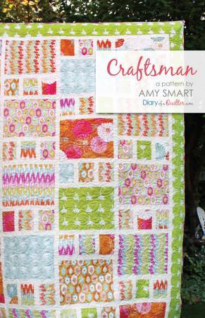 Amy Smart - Craftsman- Quilt Pattern DQ-1601