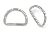 Metal D-Ring - 1"