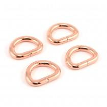 D-Rings 3/4" Copper Finish (4 pack)