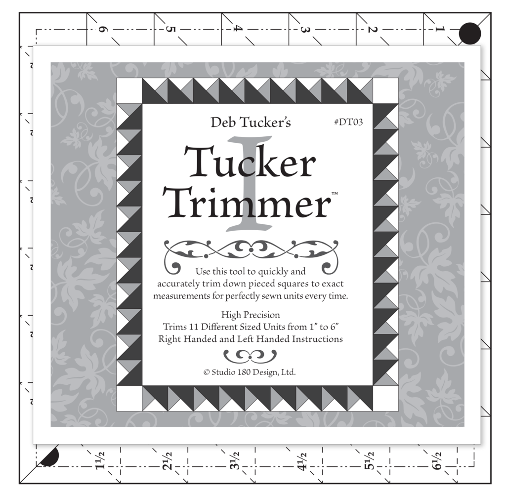 Studio 180 Designs Tucker Trimmer Rulers