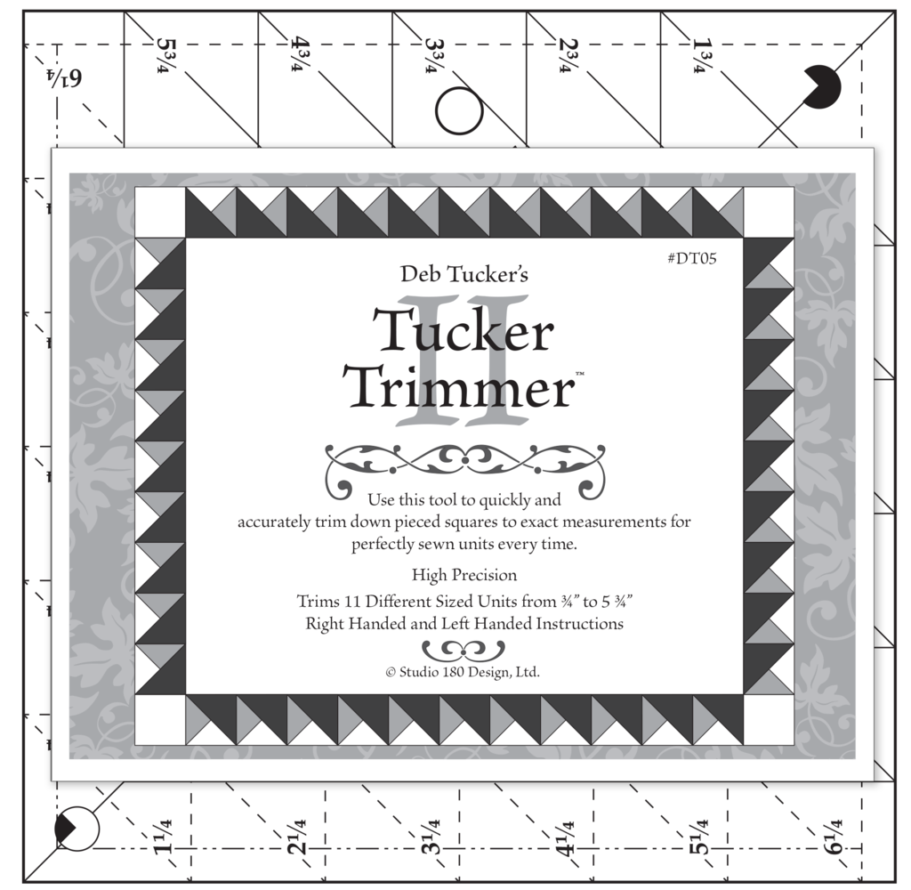 Studio 180 Designs Tucker Trimmer Rulers