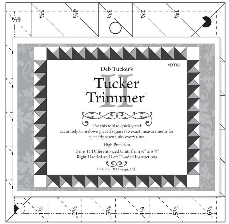 Studio 180 Designs Tucker Trimmer Rulers