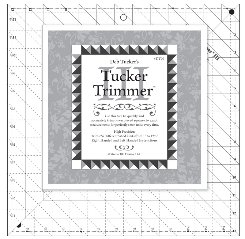 Studio 180 Designs Tucker Trimmer Rulers