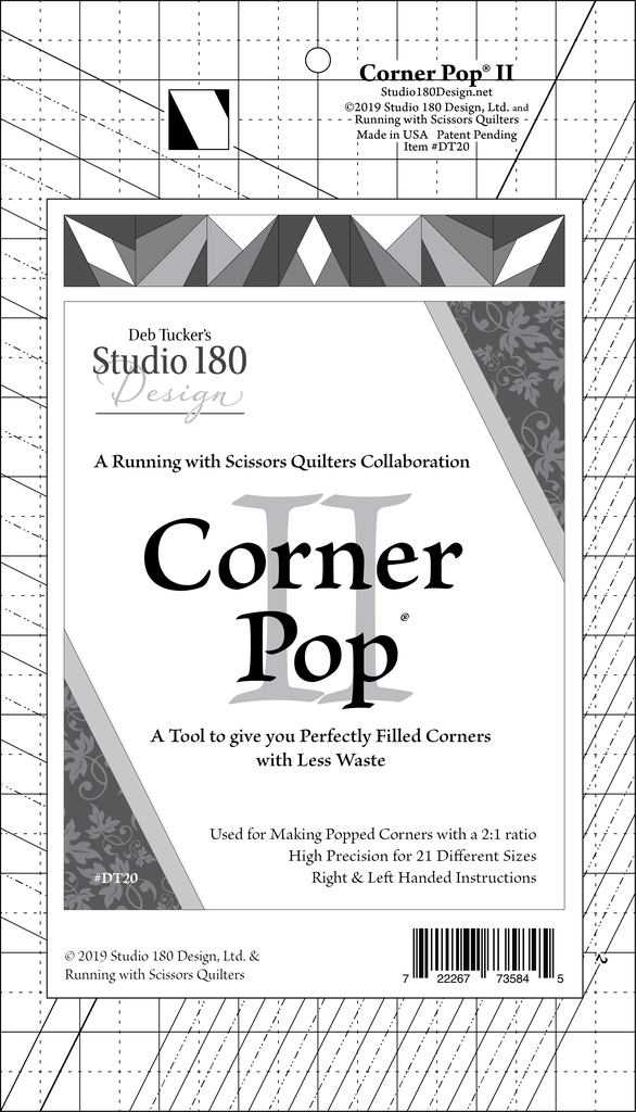 Studio 180 Designs Corner Pop Rulers