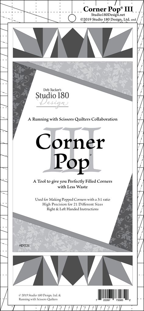 Studio 180 Designs Corner Pop Rulers