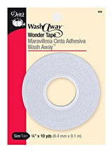 Dritz Wash-A-Way Wonder Tape 1/4"