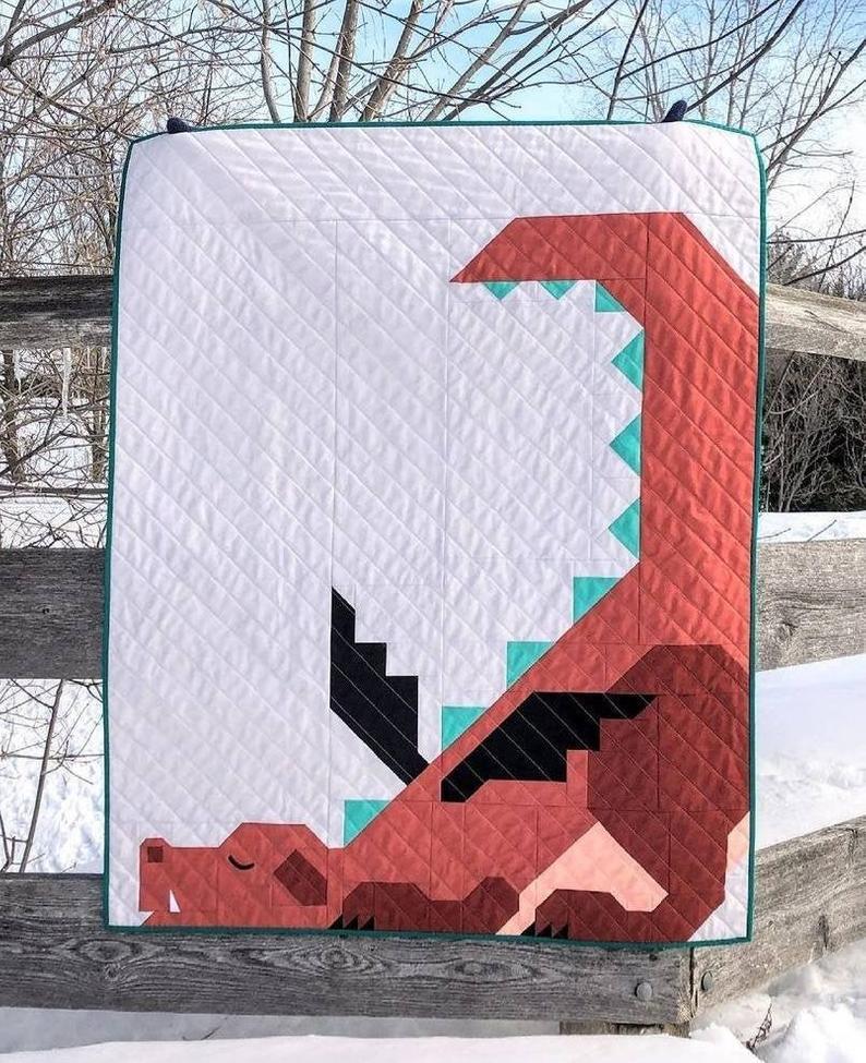 Dragon Dreams Quilt Pattern ABP-102