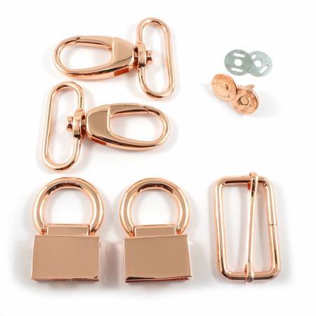 Double Flip Shoulder Bag Hardware Kit