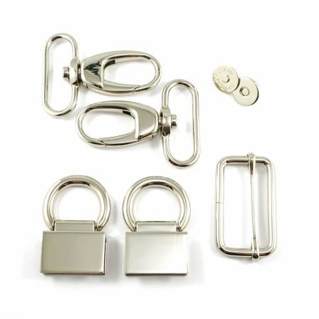 Double Flip Shoulder Bag Hardware Kit