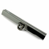 Wallet Closure 4 1/2in wide in Gunmetal