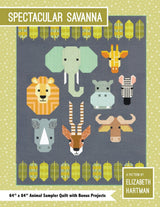 Spectacular Savanna Quilt Pattern Elizabeth Hartman