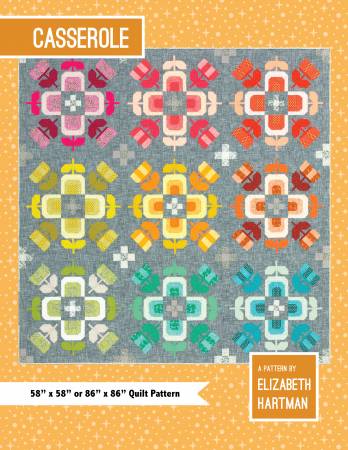 Casserole Quilt Pattern by Elizabeth Hartman