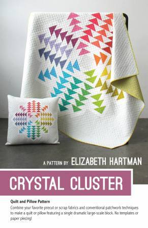 Elizabeth Hartman Crystal Cluster Pattern