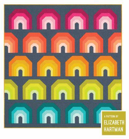 Elizabeth Hartman Polychromatic Pattern