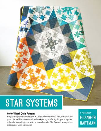 Star Systems Quilt Pattern - Elizabeth Hartman - EH067