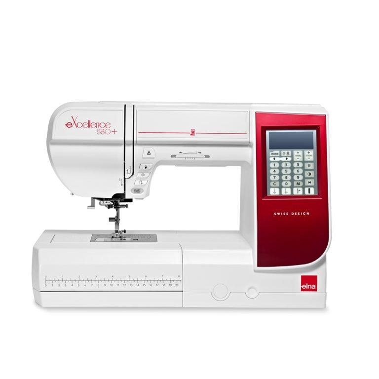 Elna eXcellence EL580+ Sewing Machine