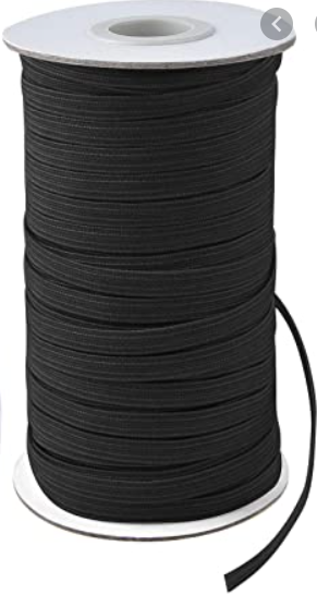 Braided Elastic 1/8" (3mm)