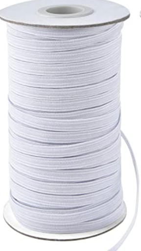 Braided Elastic 1/8" (3mm)