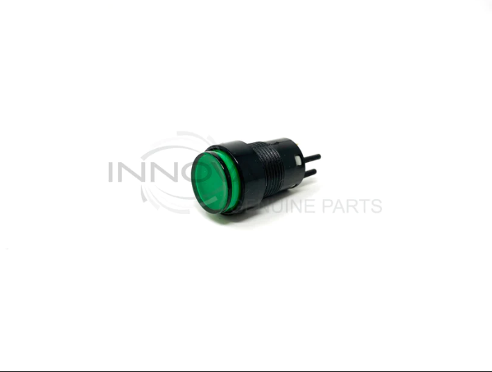 Innova - Push Button, Green - ELE1106