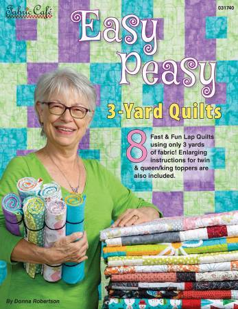 Easy Peasy - 3-Yard Quilts