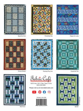 Quick & Easy 3-Yard Quilts