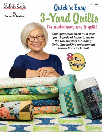 Quick & Easy 3-Yard Quilts