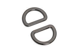 1" (25mm) Flat D-Ring