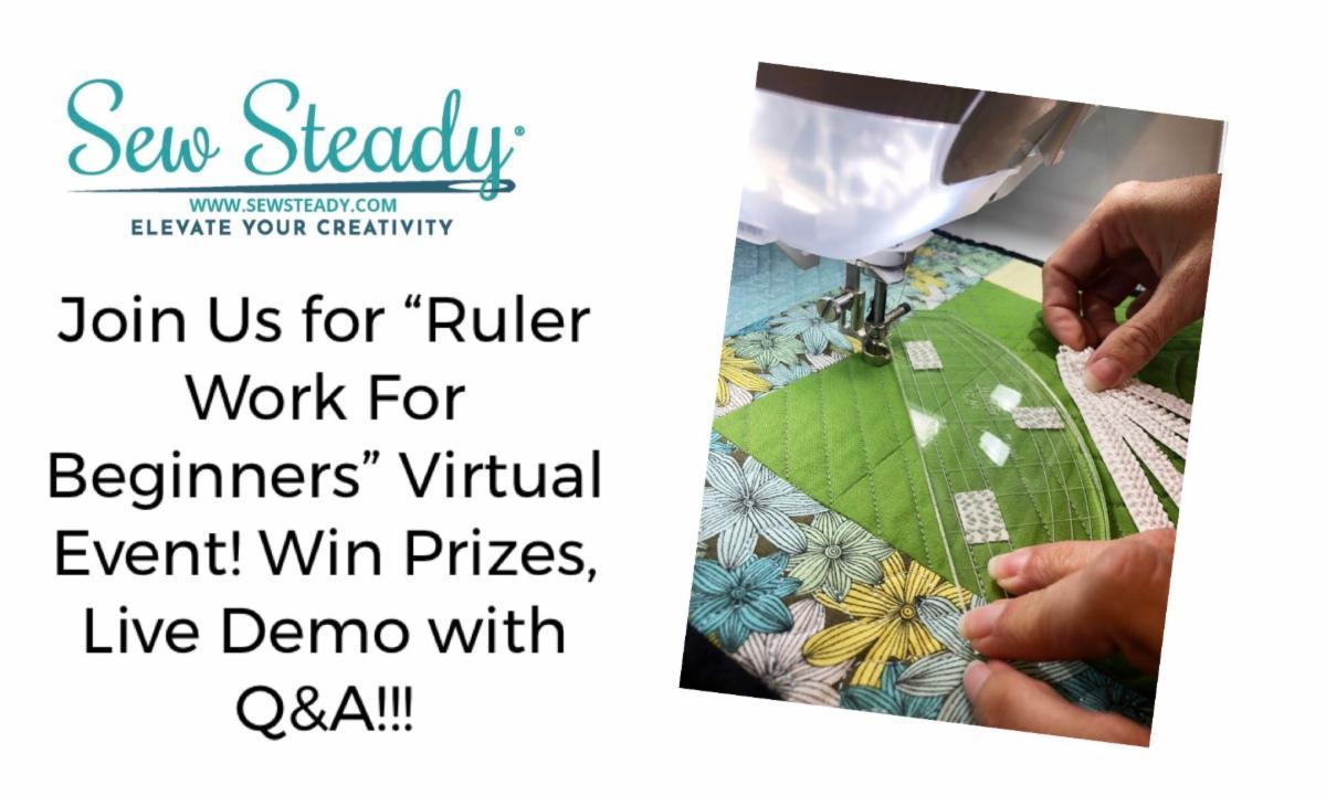 Ruler Work For Beginners  *FREE* - Virtual Class