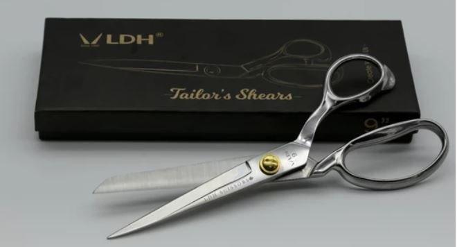 LDH 9" Stainless Steel Fabric Shears
