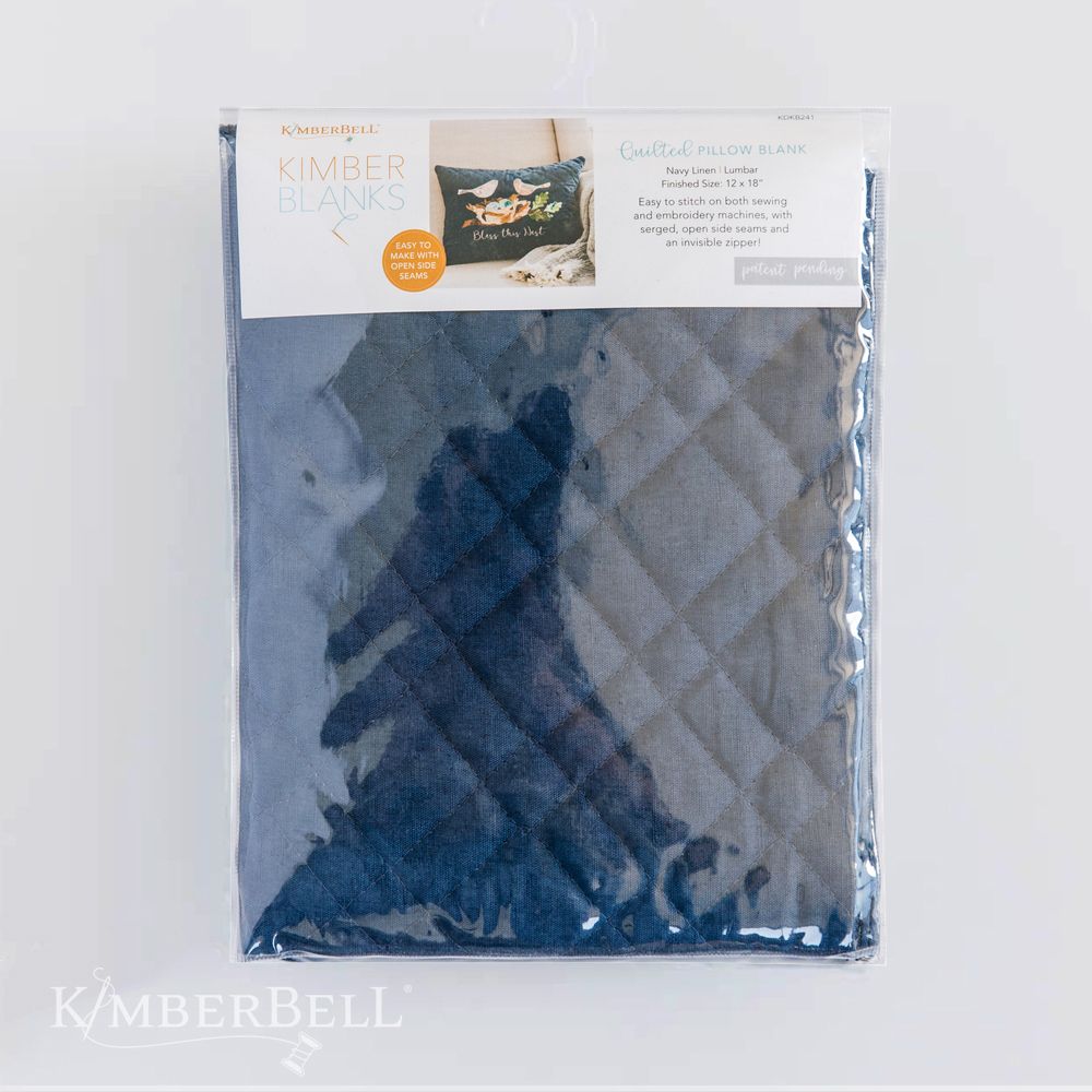 Kimberbell Quilted Pillow Cover