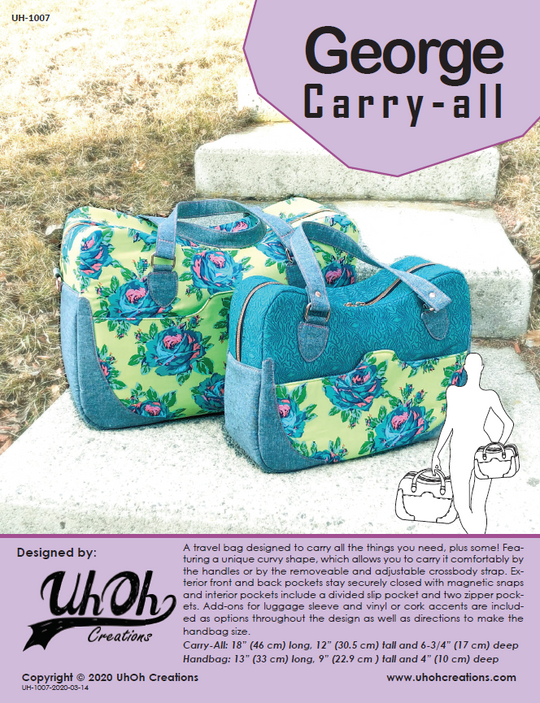 George Carry-All Pattern