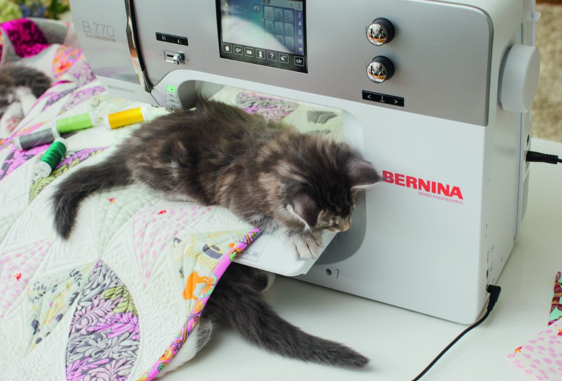 Get Moving with BERNINA Feet - 2 - Virtual