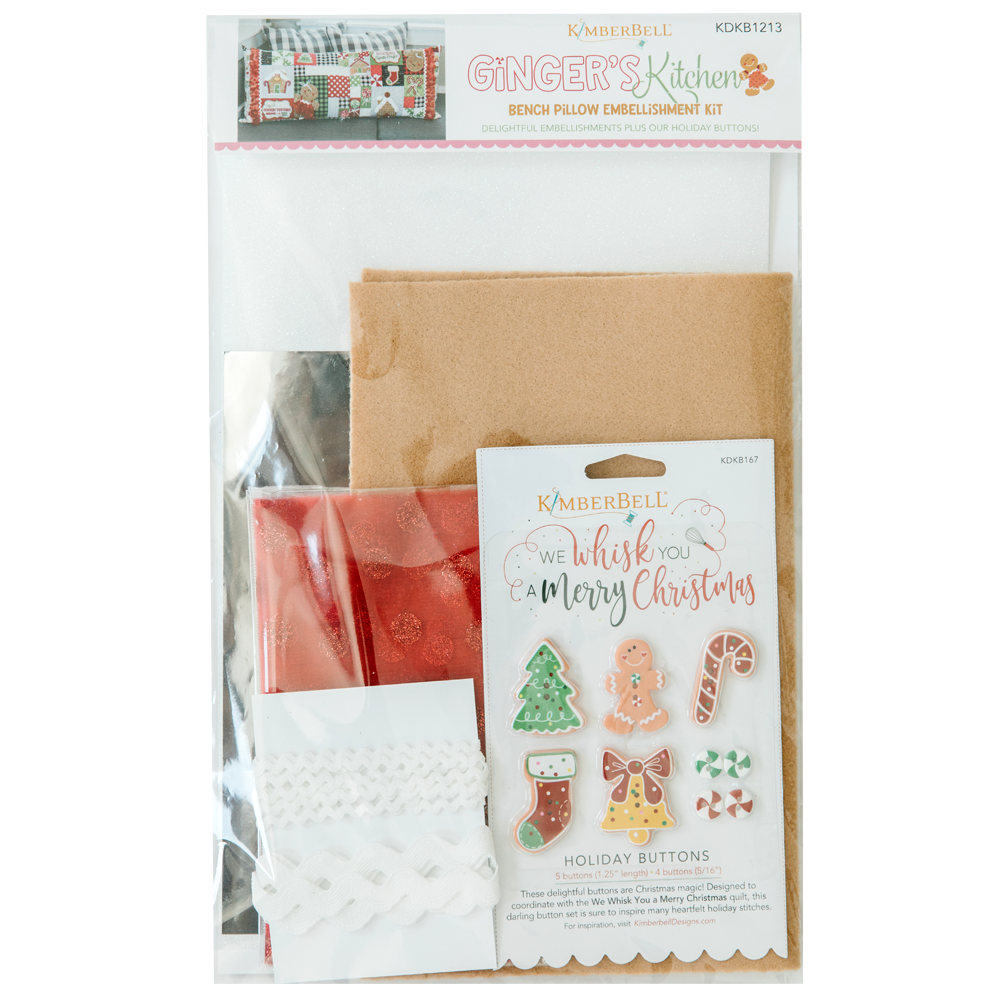 Kimberbell Ginger’s Kitchen Embellishment Kit