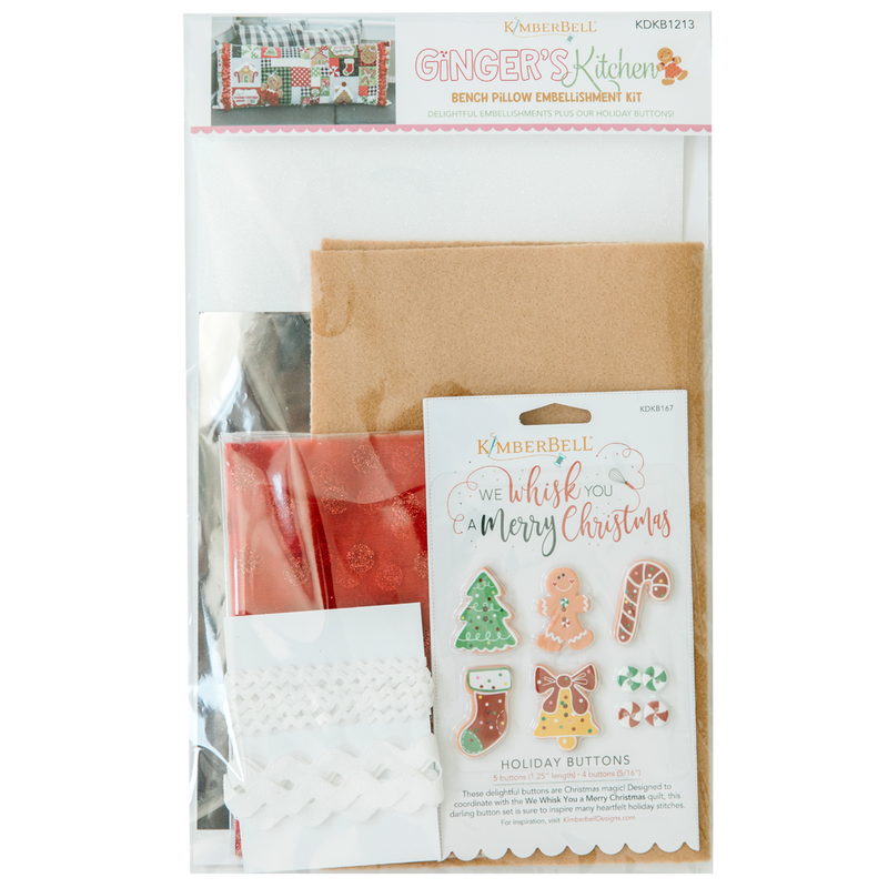 Kimberbell Ginger’s Kitchen Embellishment Kit