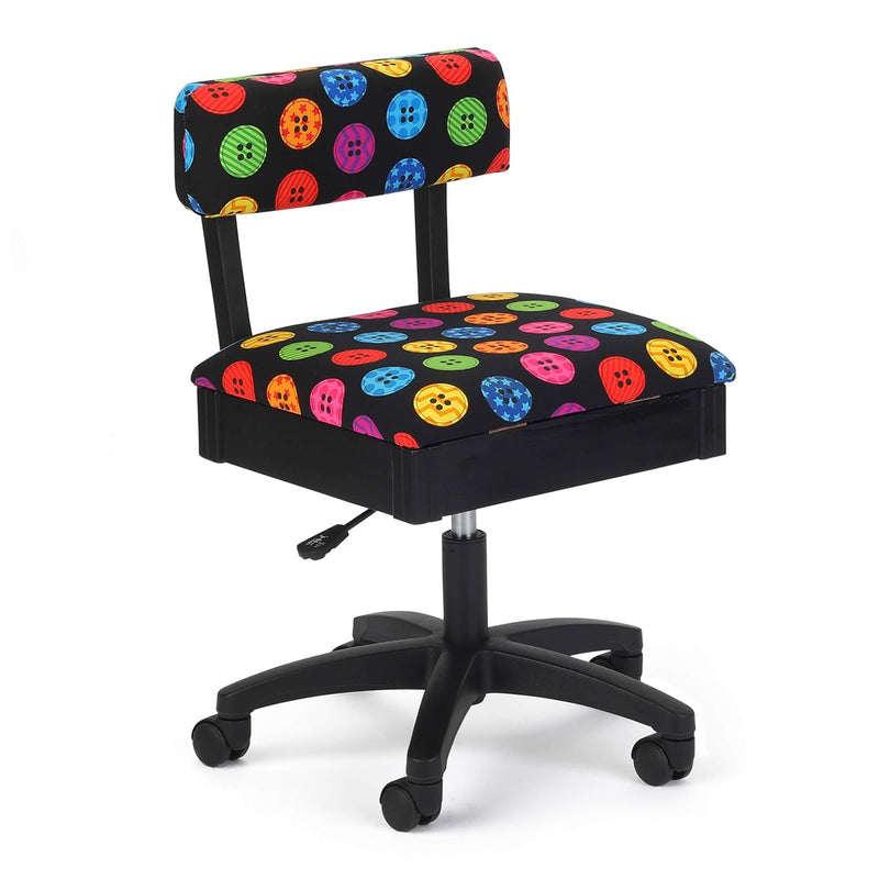 Bright Buttons Hydraulic Sewing Chair