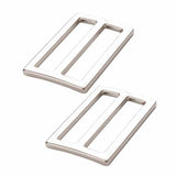By Annie - Slider Widemouth 1-1/2" Nickel Set of Two
