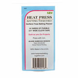 Heat Press Batting Together Tape