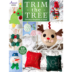 Trim the Tree: Christmas Ornaments to Stitch Book