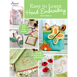 Easy to Learn Hand Embroidery Book