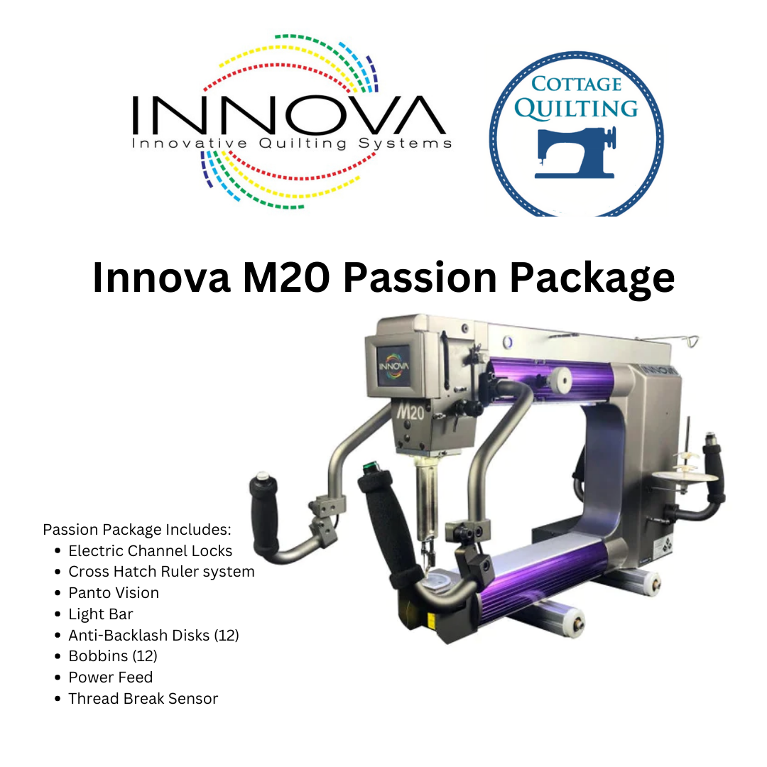 Innova M Series Long Arm M20 Pre-Created Packages