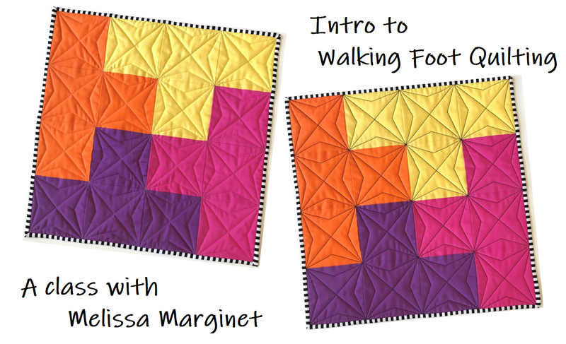 Intro to Walking Foot Quilting - Zoom