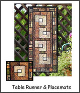Garden Trellis  - JB Quilt Designs