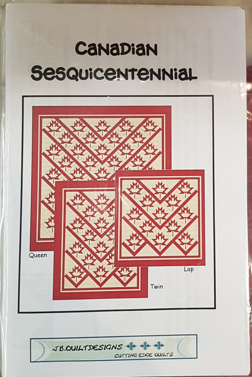 Canadian Sesquicentennial - JB Quilt Designs